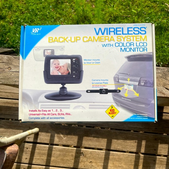 Wireless Back Up Camera System with Color LCD Monitor - Picture 4 of 4